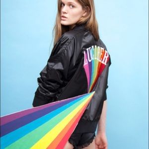 KENNETH ANGER limited edition-Lucifer rising jacket- certificate of authenticity